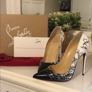 SO KATE 120mm louboutins
